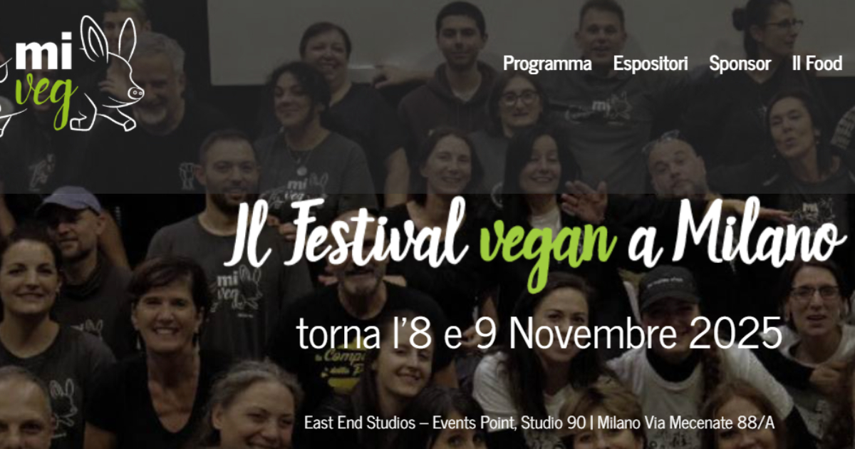 miveg il festival vegano e antispecista che sta cambiando milano da Ilfattoquotidiano.it miveg il festival vegano e antispecista che sta cambiando milano