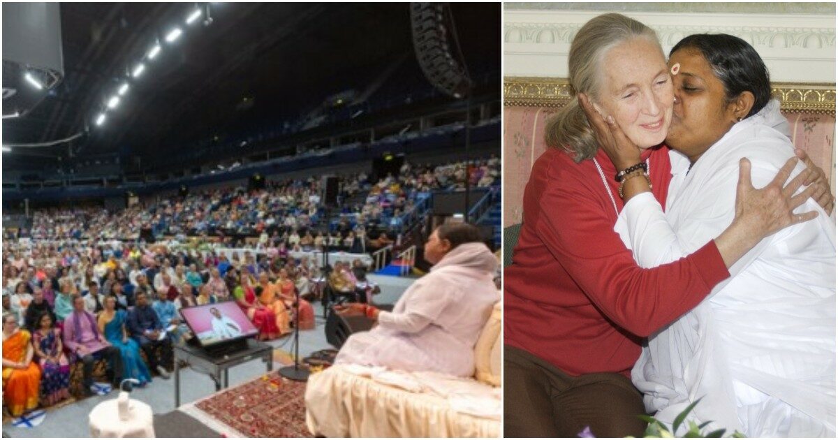 A Piacenza arrivano Amma e i suoi abbracci di pace: alla tre giorni con la leader spirituale attese fino a 30mila persone A Piacenza arrivano Amma e i suoi abbracci di pace: alla tre giorni con la leader spirituale attese fino a 30mila persone