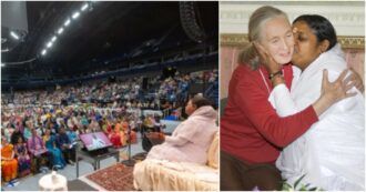 Copertina di A Piacenza arrivano Amma e i suoi abbracci di pace: alla tre giorni con la leader spirituale attese fino a 30mila persone