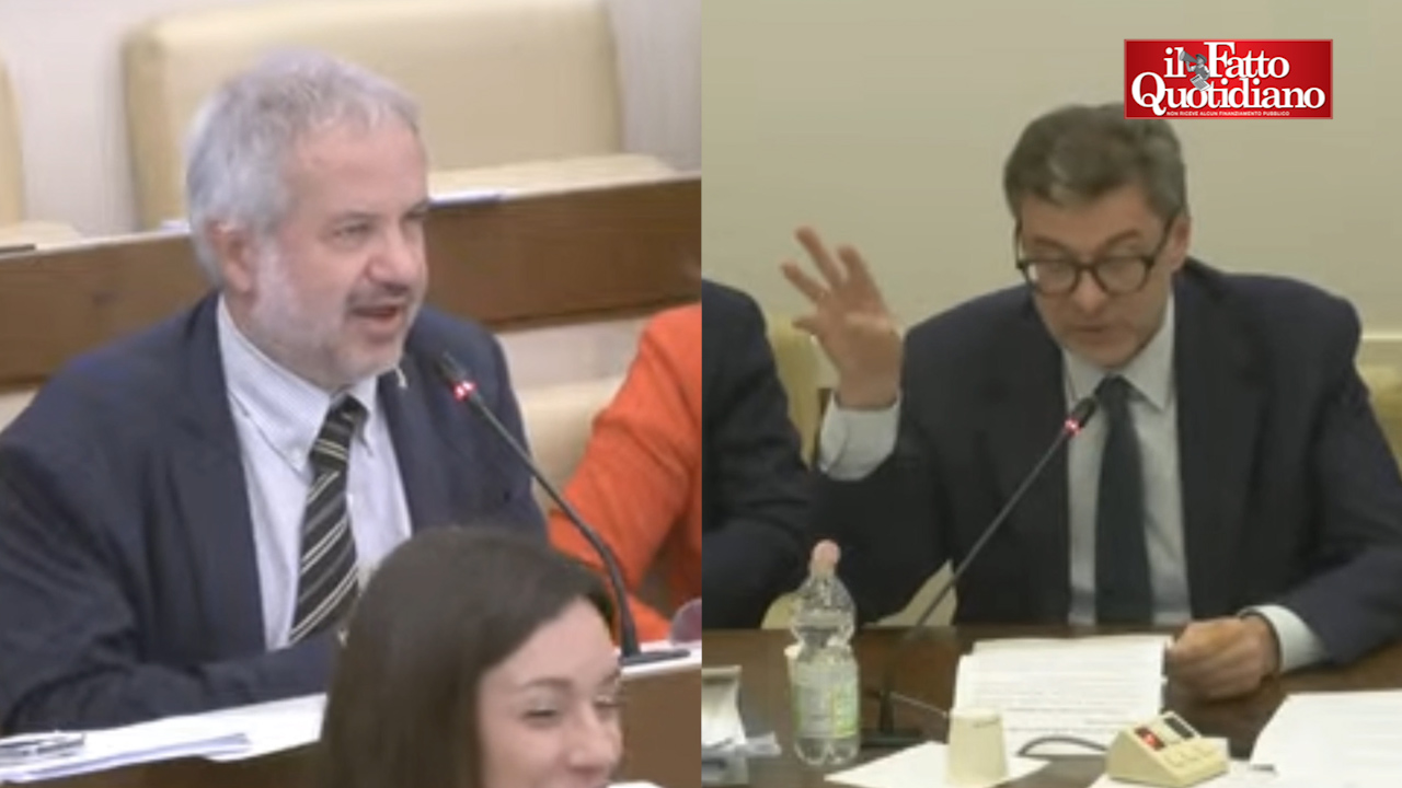 Giorgetti spiega il programma per le spese militari al leghista Borghi che esclama: “È il Pnrr del razzo” – Video Giorgetti spiega il programma per le spese militari al leghista Borghi che esclama: “È il Pnrr del razzo” – Video