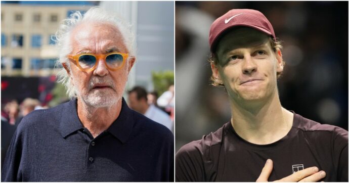 “Non è italiano? Capisco più lui che certa gente del Sud a cui servono i sottotitoli”: Flavio Briatore su Jannik Sinner