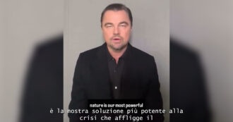 Copertina di “La natura è la soluzione più potente alla crisi climatica”: l’appello di Di Caprio ai leader della Cop30