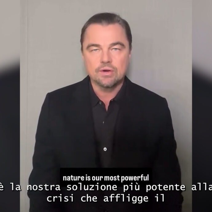 “La natura è la soluzione più potente alla crisi climatica”: l’appello di Di Caprio ai leader della Cop30