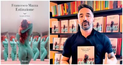 Copertina di L’ossessione amorosa dietro a ‘Estinzione’ di Francesco Mazza. Ci sarà mai un lieto fine?