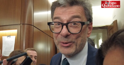 Copertina di Bankitalia e Corte dei Conti criticano la rottamazione, Giorgetti: “La Lega vuole estenderla? Voglio vedere le coperture”