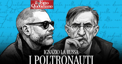 Copertina di I Poltronauti – La Russa: la fiamma del potere