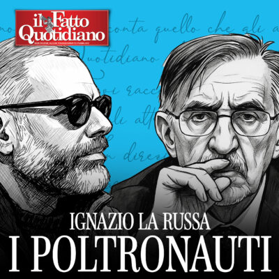 Copertina di I Poltronauti – La Russa: la fiamma del potere