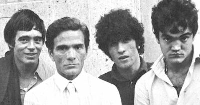 Copertina di Pasolini, vero intellettuale amante dei sottoproletari