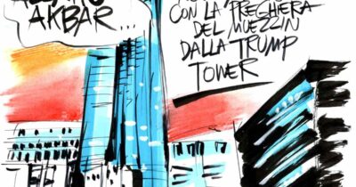 Copertina di La vignetta di Mora