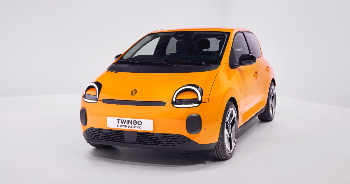 Renault Twingo E tech Electric, il ritorno elettrico della compatta retrò – FOTO Renault Twingo E tech Electric, il ritorno elettrico della compatta retrò – FOTO
