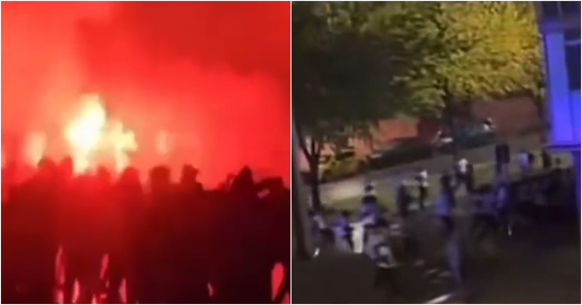 violenti scontri tra ultras di rayo vallecano e lech poznan le due tifoserie appartengono a fazioni politiche opposte 8211 video da Ilfattoquotidiano.it violenti scontri tra ultras di rayo vallecano e lech poznan le due tifoserie appartengono a fazioni politiche opposte 8211 video