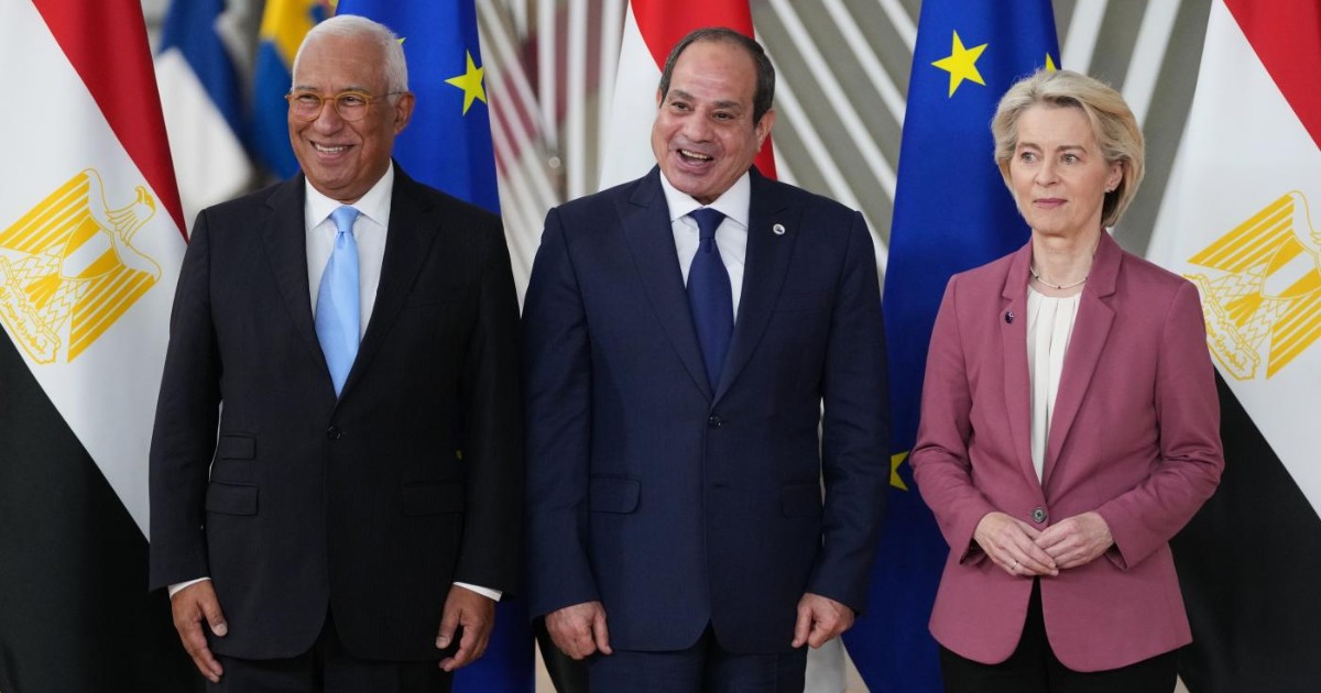 Egitto, una dittatura sempre più utile all’Europa Egitto, una dittatura sempre più utile all’Europa