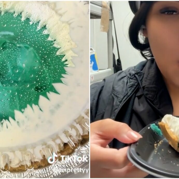 “Questa torta sembra radioattiva, uscita da Chernobyl”: la creazione virale di Taco Bell (dai colori fluo) mette alla prova anche i dipendenti della catena