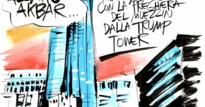 Copertina di La vignetta di Mora