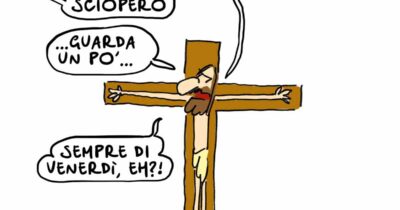 Copertina di La vignetta di Natangelo