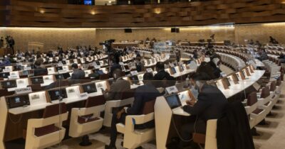 Copertina di Gli Stati Uniti boicottano la valutazione periodica del Consiglio dei diritti umani dell’Onu