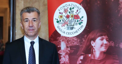 Copertina di Gino Cecchettin: “Verità è riconosciuta, continuare a combattere quando la guerra è finita è un atto sterile”