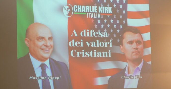 Nasce in Calabria l’associazione “Charlie Kirk Italia”. La fonda il “guerriero della luce” Massimo Ripepi: “È come Martin Luther King”