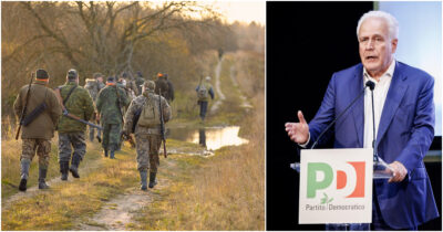 Copertina di La Toscana di centrosinistra insegue la legge “sparatutto” di Meloni: fucili tutto l’anno e per specie a rischio estinzione. E i cacciatori “tutelano la biodiversità”