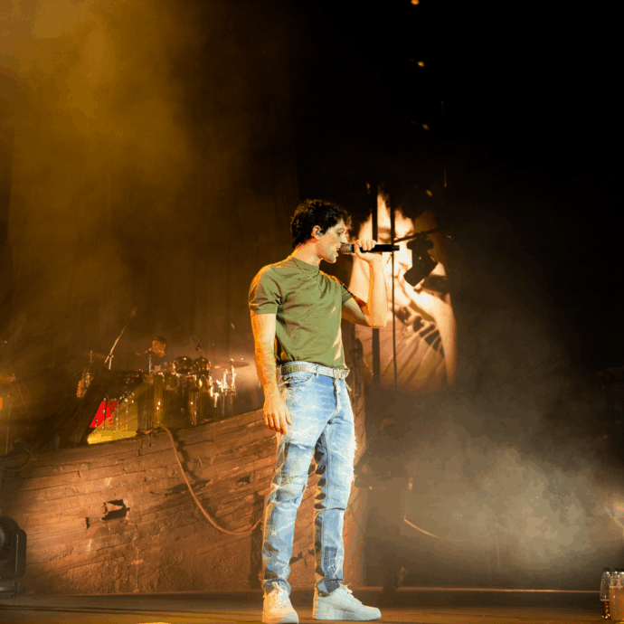 Bresh in concerto all’Unipol Forum di Milano: ecco tutte le foto della serata