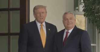 Copertina di Donald Trump accoglie Viktor Orban alla Casa Bianca: “Un grande leader”