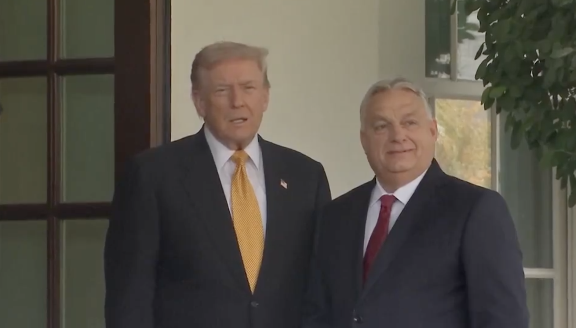 Donald Trump accoglie Viktor Orban alla Casa Bianca: “Un grande leader” Donald Trump accoglie Viktor Orban alla Casa Bianca: “Un grande leader”