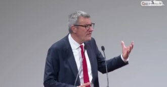Copertina di Landini: “Il governo Meloni ha paura, per questo mette in discussione lo sciopero” – Video