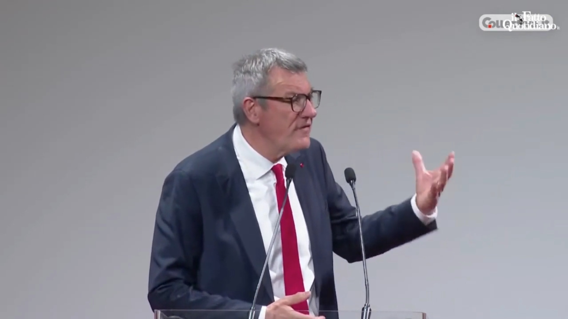 Landini: “Il governo Meloni ha paura, per questo mette in discussione lo sciopero” – Video Landini: “Il governo Meloni ha paura, per questo mette in discussione lo sciopero” – Video