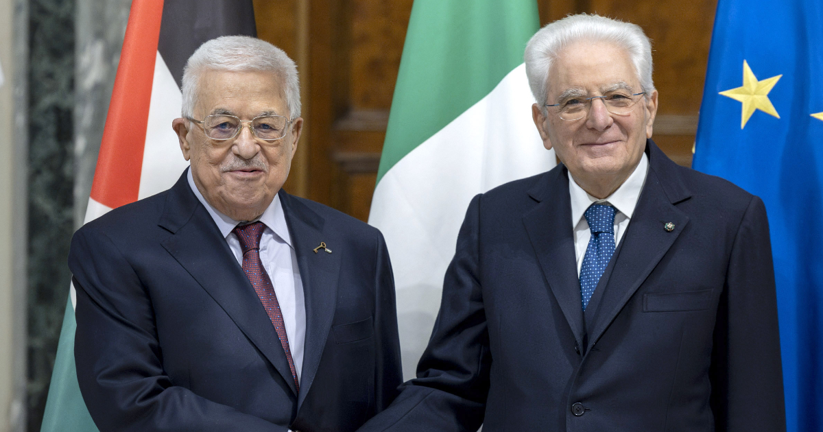 sergio mattarella riceve abu mazen al quirinale grande vicinanza alla palestina consolidata in quest8217ultimo periodo da Ilfattoquotidiano.it sergio mattarella riceve abu mazen al quirinale grande vicinanza alla palestina consolidata in quest8217ultimo periodo
