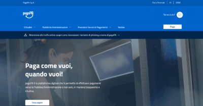 Copertina di “Il pagamento della multa da 198,00 euro non è andato a buon fine”: attenzione alla nuova truffa che sfrutta il nome Pagopa