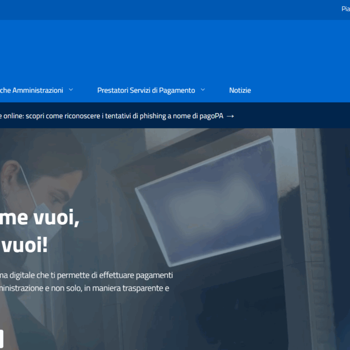 “Il pagamento della multa da 198,00 euro non è andato a buon fine”: attenzione alla nuova truffa che sfrutta il nome Pagopa