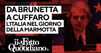 Copertina di Da Brunetta a Cuffaro: l’Italia si sveglia nel giorno della marmotta. La diretta con Peter Gomez e Giuseppe Pipitone