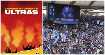 Copertina di C’è una paradossale nobiltà nella mentalità Ultras. E nei racconti di Ciabatti emerge