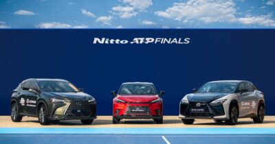 Copertina di Lexus insieme all’ATP Tour fino al 2028. E’ official Automotive Partner alle Finals di Torino