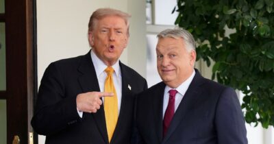 Copertina di Trump dà l’esenzione a Orbán sul gas russo. Lui: “Kiev perde”