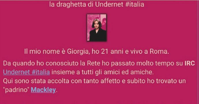 La “draghetta” Giorgia Meloni: poesie, Benito, Lazio e l’odio per Juve e Berlusconi