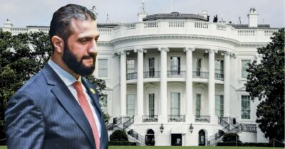 Copertina di Siria, un “terrorista” a Washington.  Jolani darà una base agli Usa