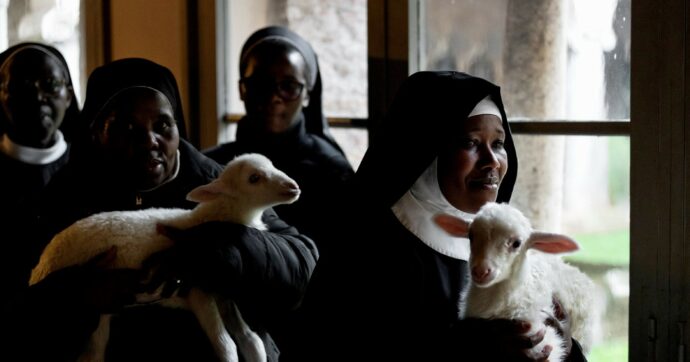 ‘’Agnus Dei’’, il doc di Massimiliano Camaiti: meglio gli agnellini che gli attori-capra