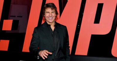 Copertina di “Broadsword”,  l’action thriller veste i panni di Tom Cruise