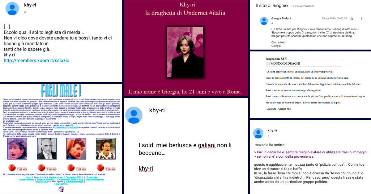 “I miei soldi Berlusca e Galliani non li beccano. Lega? Ho un conato di vomito”. Quando Giorgia Meloni tirava pomodori virtuali ai leghisti e inveiva contro Berlusconi