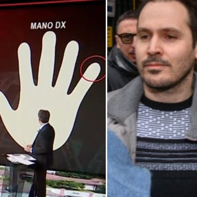 “DNA ritenuto riconducibile ad Andrea Sempio sulle unghie della mano destra di Chiara Poggi. È da contatto, non da contaminazione”: la rivelazione a “Ore 14 Sera”