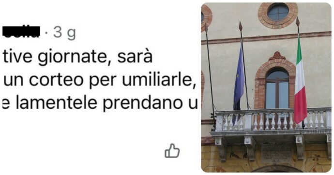 “Un corteo per umiliare le femministe”. Anche a Ravenna la misoginia abita le istituzioni