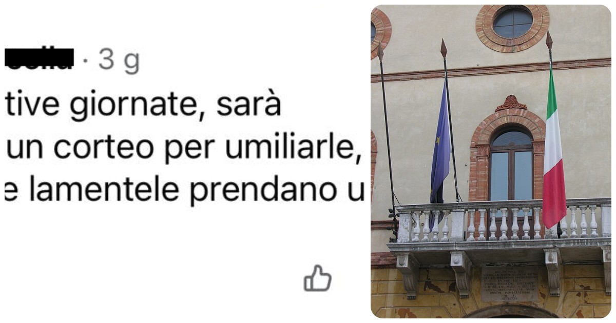 “Un corteo per umiliare le femministe”. Anche a Ravenna la misoginia abita le istituzioni “Un corteo per umiliare le femministe”. Anche a Ravenna la misoginia abita le istituzioni