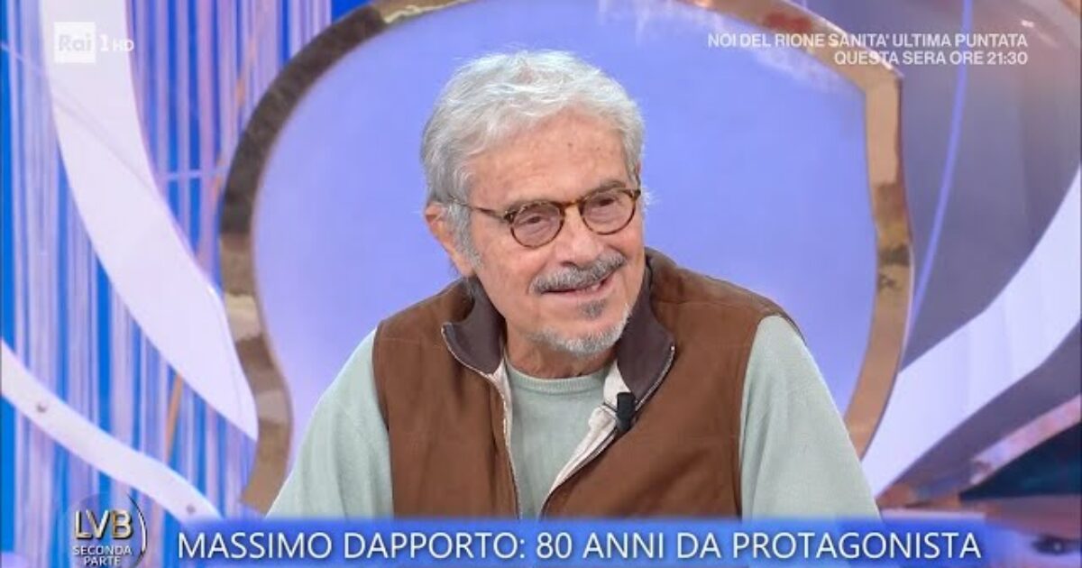 A 21 anni trovai una lettera e scoprii di avere una sorella. L’ho buttata in faccia a mio padre e gli ho detto: ‘Vergognati”: la storia di Massimo Dapporto
