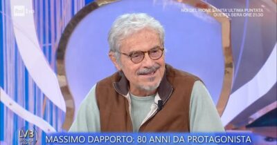 Copertina di A 21 anni trovai una lettera e scoprii di avere una sorella. L’ho buttata in faccia a mio padre e gli ho detto: ‘Vergognati”: la storia di Massimo Dapporto