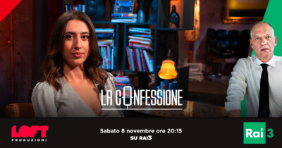 Copertina di Cecilia Sala a La Confessione di Gomez (Rai 3): “In cella a Teheran sentivo la mia vicina sbattere la testa contro il muro. Ho ancora gli incubi”