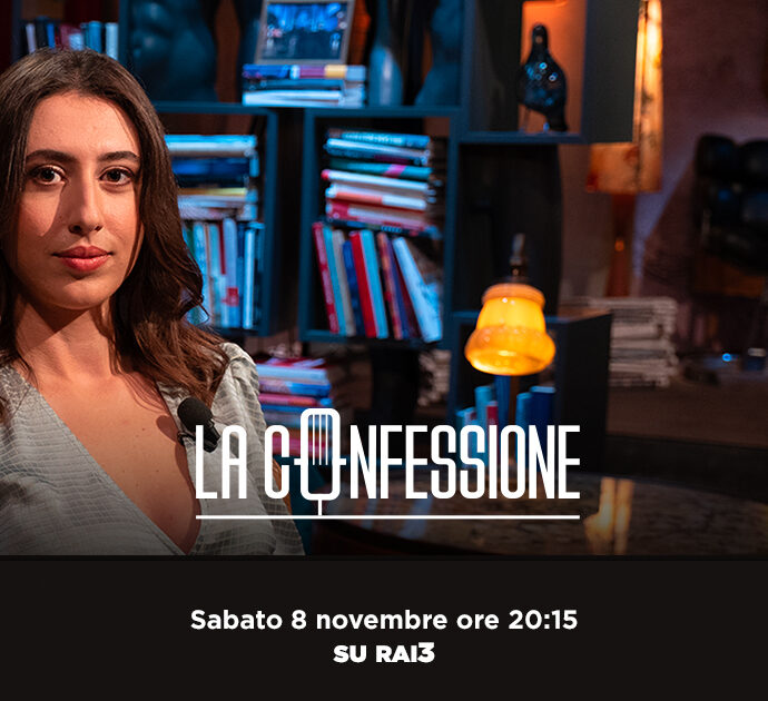 Cecilia Sala a La Confessione di Gomez (Rai 3): “In cella a Teheran sentivo la mia vicina sbattere la testa contro il muro. Ho ancora gli incubi”