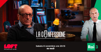 Copertina di Vergassola a La Confessione di Gomez (Rai 3): “Conte gran furbone. Salvini? Meravigliosa schizofrenia tra mojito e rosario”