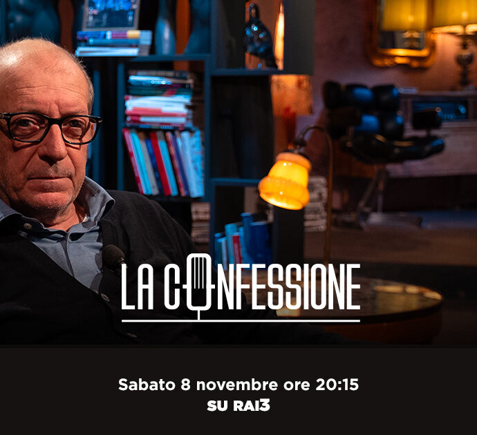 Vergassola a La Confessione di Gomez (Rai 3): “Conte gran furbone. Salvini? Meravigliosa schizofrenia tra mojito e rosario”