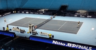 Copertina di Atp Finals 2025, Sinner e Alcaraz si allenano insieme: svolto un set amichevole | Video